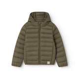 Owen Jacket, Puffer Jacket - Crocodile