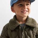 Orleans Jacket, Puffer Jacket - Crocodile