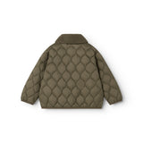 Orleans Jacket, Puffer Jacket - Crocodile