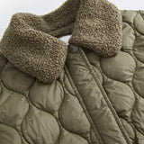 Orleans Jacket, Puffer Jacket - Crocodile