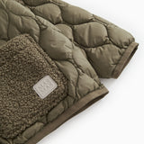 Orleans Jacket, Puffer Jacket - Crocodile