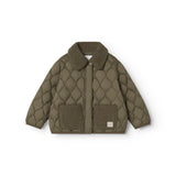 Orleans Jacket, Puffer Jacket - Crocodile
