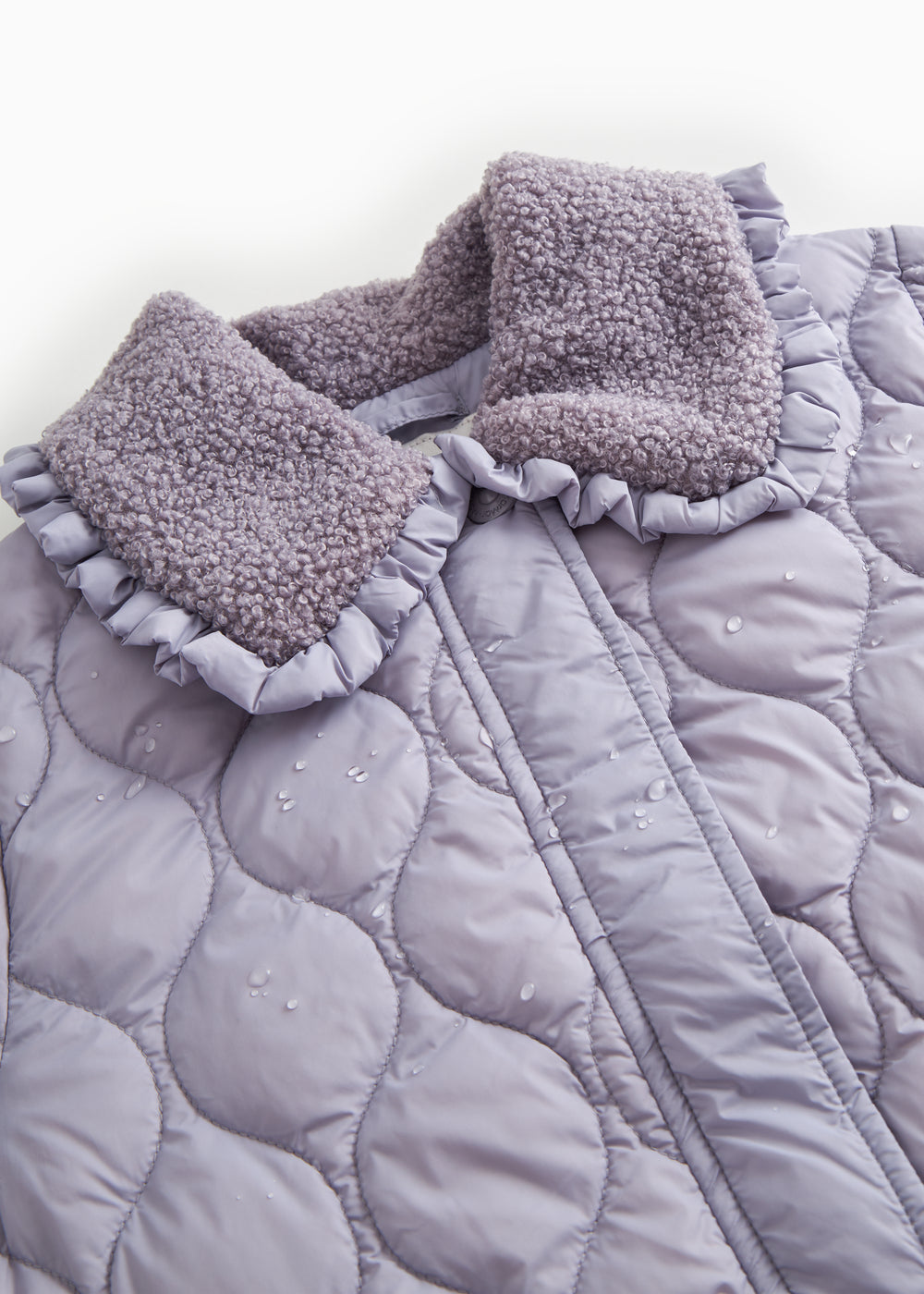 Orleans Jacket, Puffer Jacket - Dried Lavender