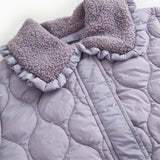 Orleans Jacket, Puffer Jacket - Dried Lavender