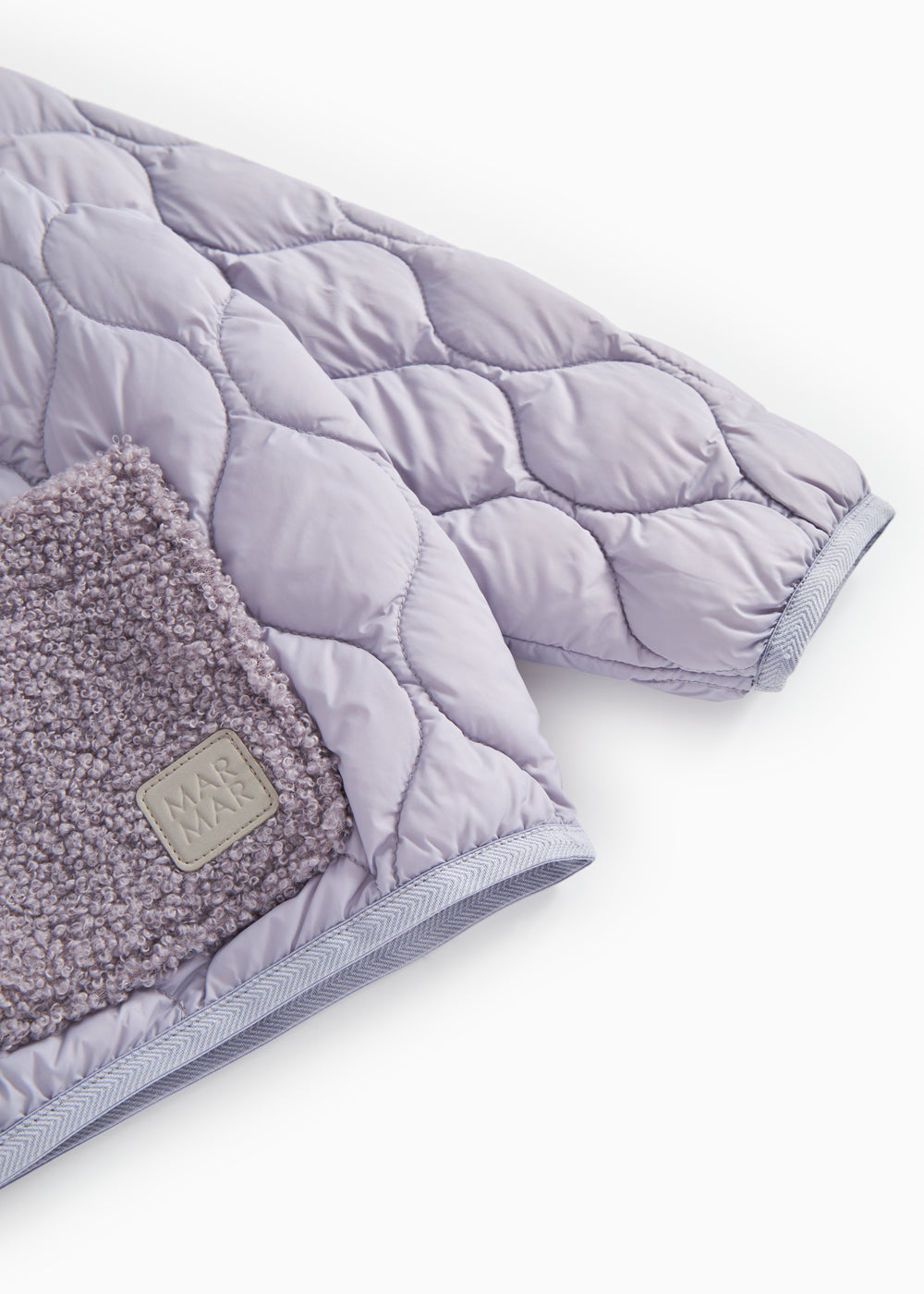 Orleans Jacket, Puffer Jacket - Dried Lavender