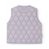 Oris Waistcoat, Puffer Vest - Dried Lavender
