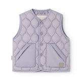 Oris Waistcoat, Puffer Vest - Dried Lavender