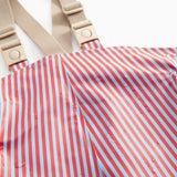 Oddy Set, Rainwear Set - Blue Red Stripes