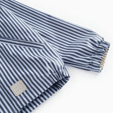 Oddy Set, Rainwear Set - Blue Stripes