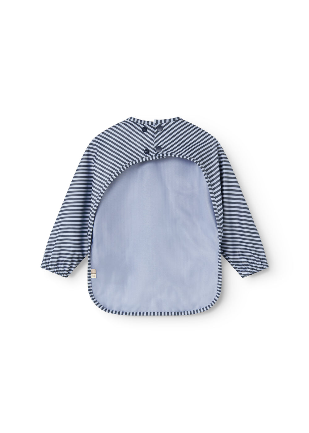 Apron LS, Dining Apron - Blue Stripes