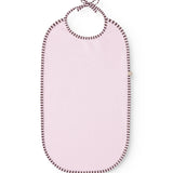 Bib Long, Bib - Pink Brown Stripes