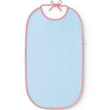 Bib Long, Bib - Blue Red Stripes