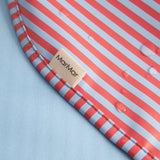 Bib Long, Bib - Blue Red Stripes