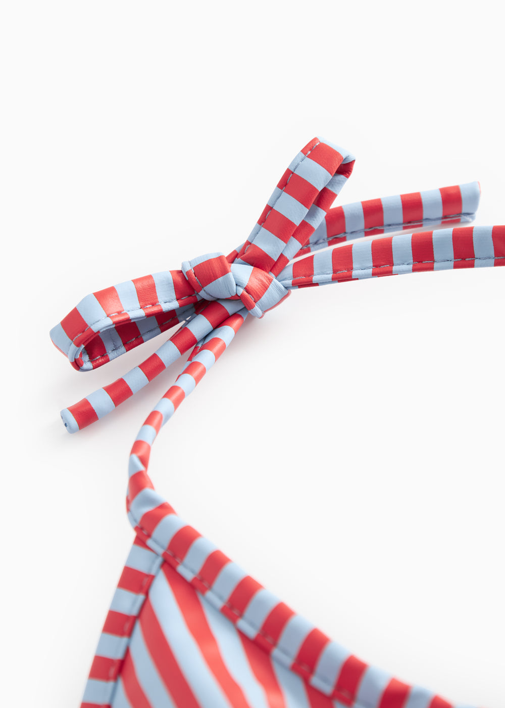 Bib Long, Bib - Blue Red Stripes
