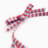 Bib Long, Bib - Blue Red Stripes
