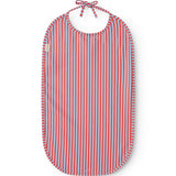 Bib Long, Bib - Blue Red Stripes