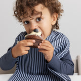Bib Long, Bib - Blue Stripes