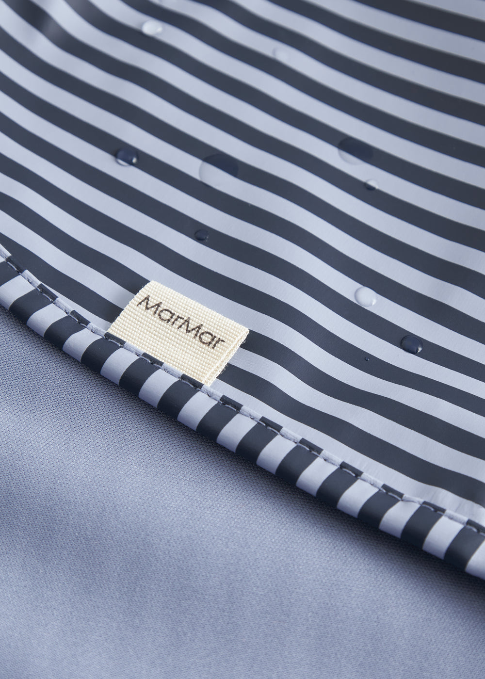 Bib Long, Bib - Blue Stripes