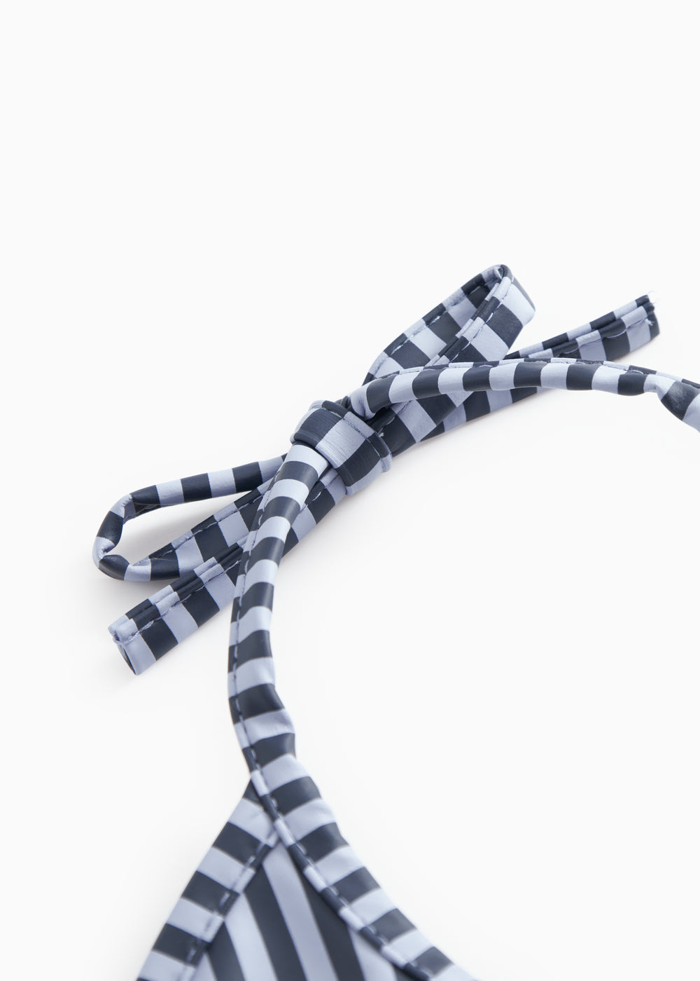 Bib Long, Bib - Blue Stripes