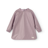 Arty Apron, Dining Apron - Pink Brown Stripes