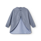 Arty Apron, Dining Apron - Blue Stripes
