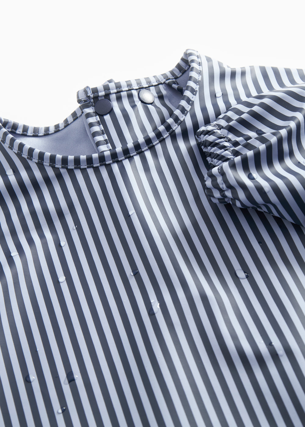 Arty Apron, Dining Apron - Blue Stripes
