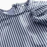 Arty Apron, Dining Apron - Blue Stripes