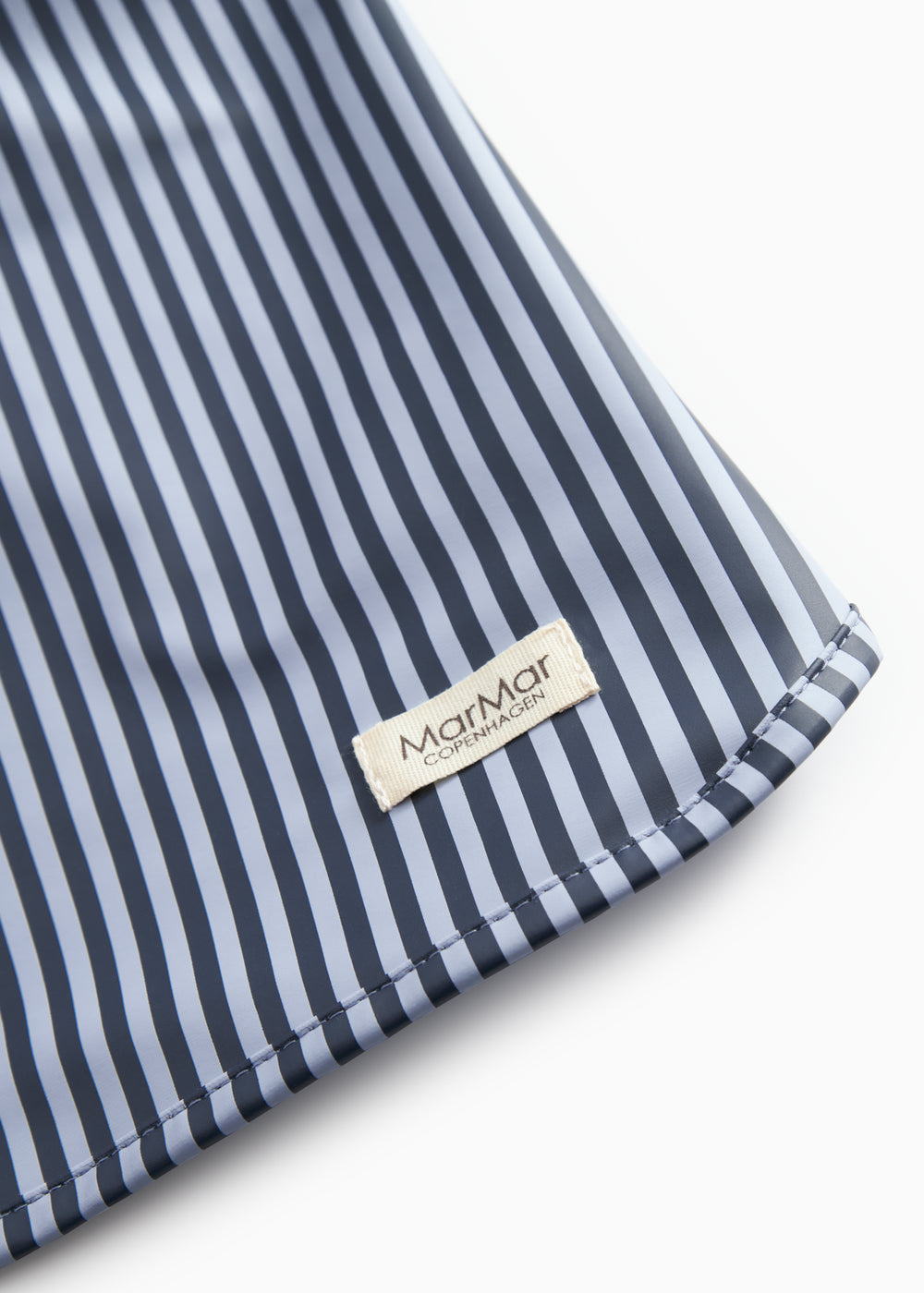 Arty Apron, Dining Apron - Blue Stripes
