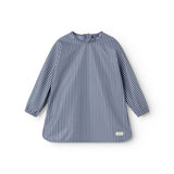 Arty Apron, Dining Apron - Blue Stripes