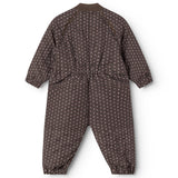 Ozai Suit, Thermal Suit - Flower Stripe