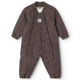 Ozai Suit, Thermal Suit - Flower Stripe