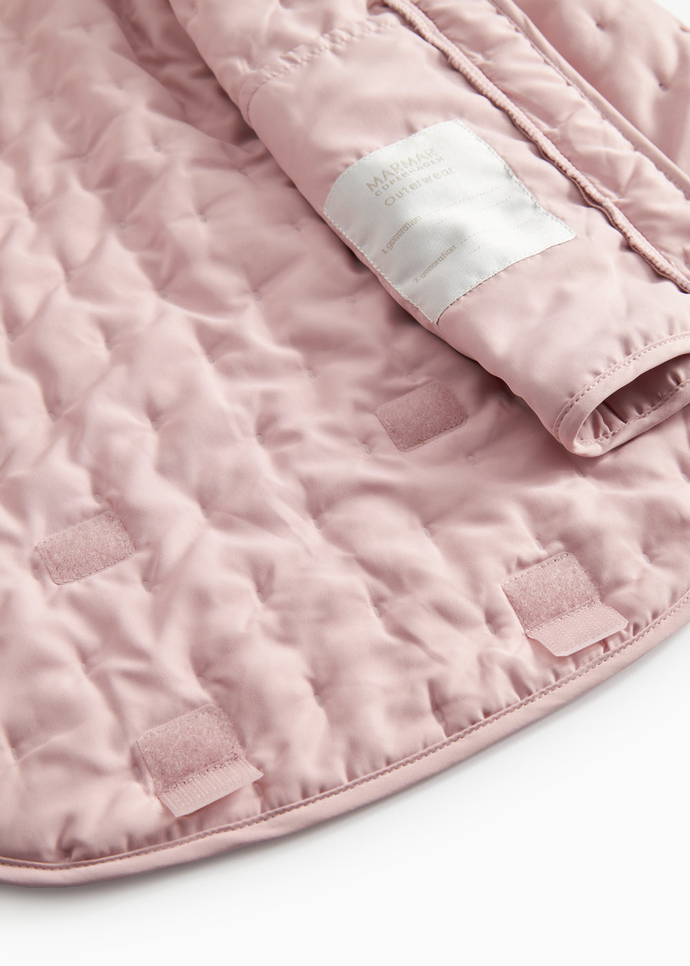 Orry Jacket, Thermal Jacket - Rose Mallow