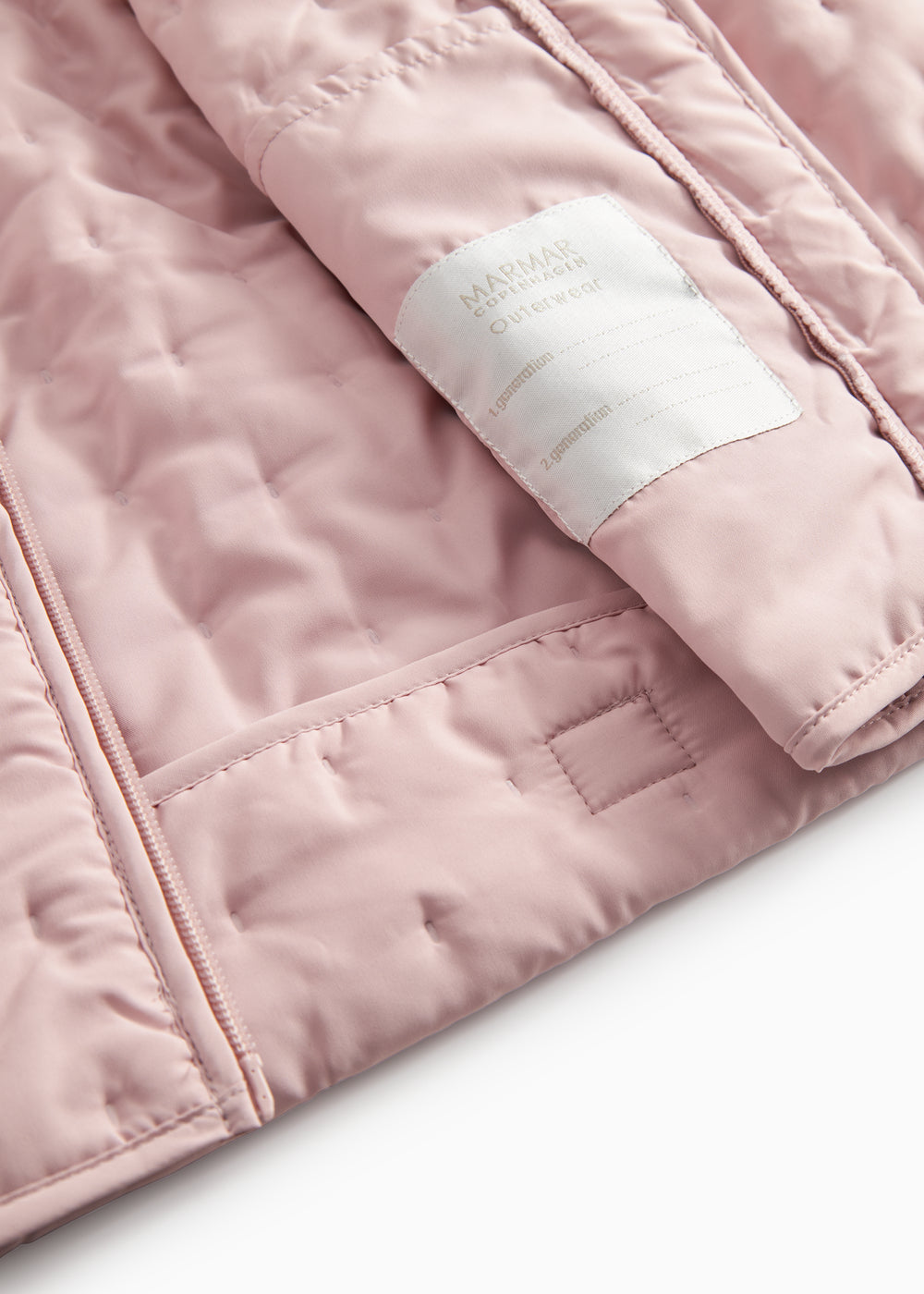 Orry Jacket, Thermal Jacket - Rose Mallow
