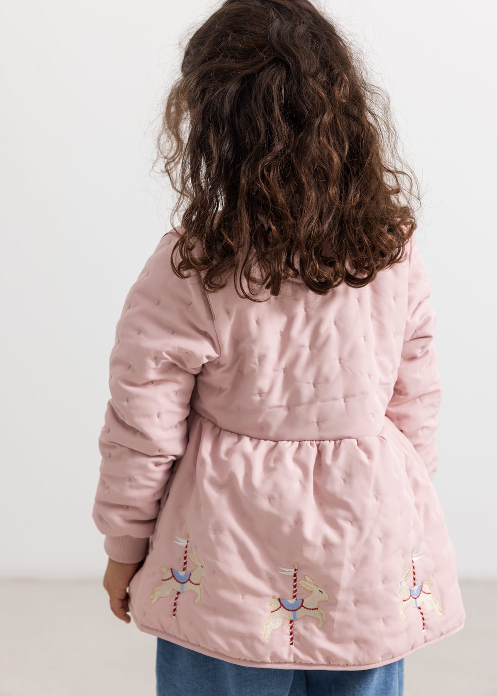 Orisa Jacket, Thermal Jacket - Rose Mallow