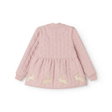 Orisa Jacket, Thermal Jacket - Rose Mallow