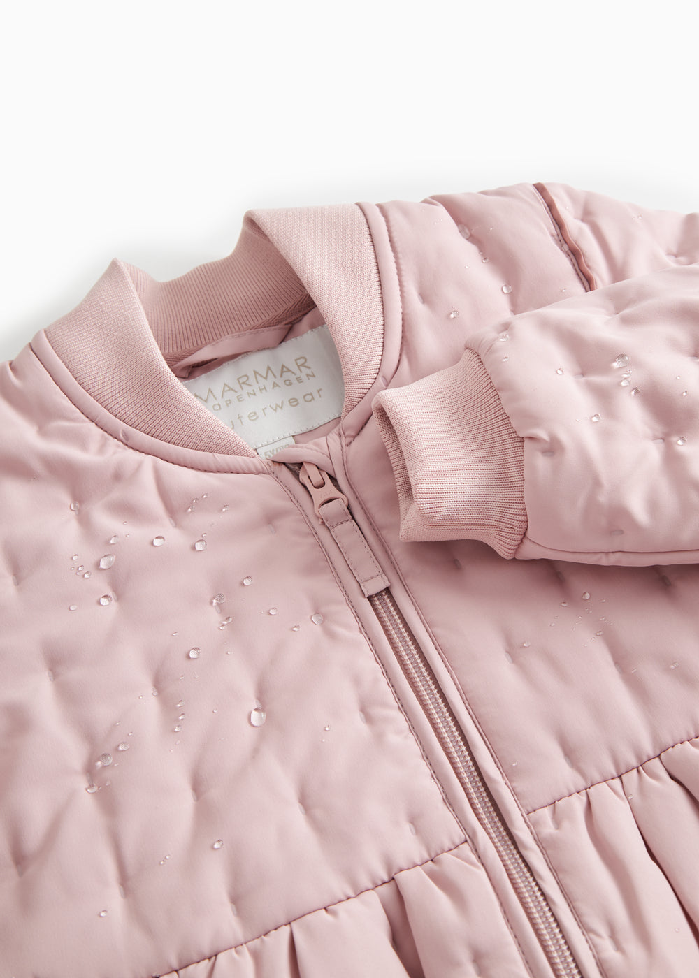 Orisa Jacket, Thermal Jacket - Rose Mallow