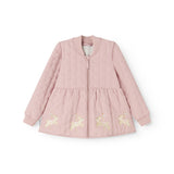 Orisa Jacket, Thermal Jacket - Rose Mallow