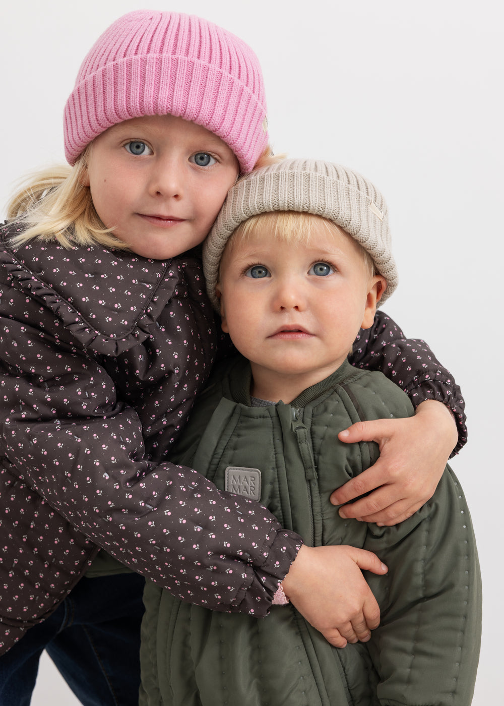 Oivira Jacket, Thermal Jacket - Flower Stripe