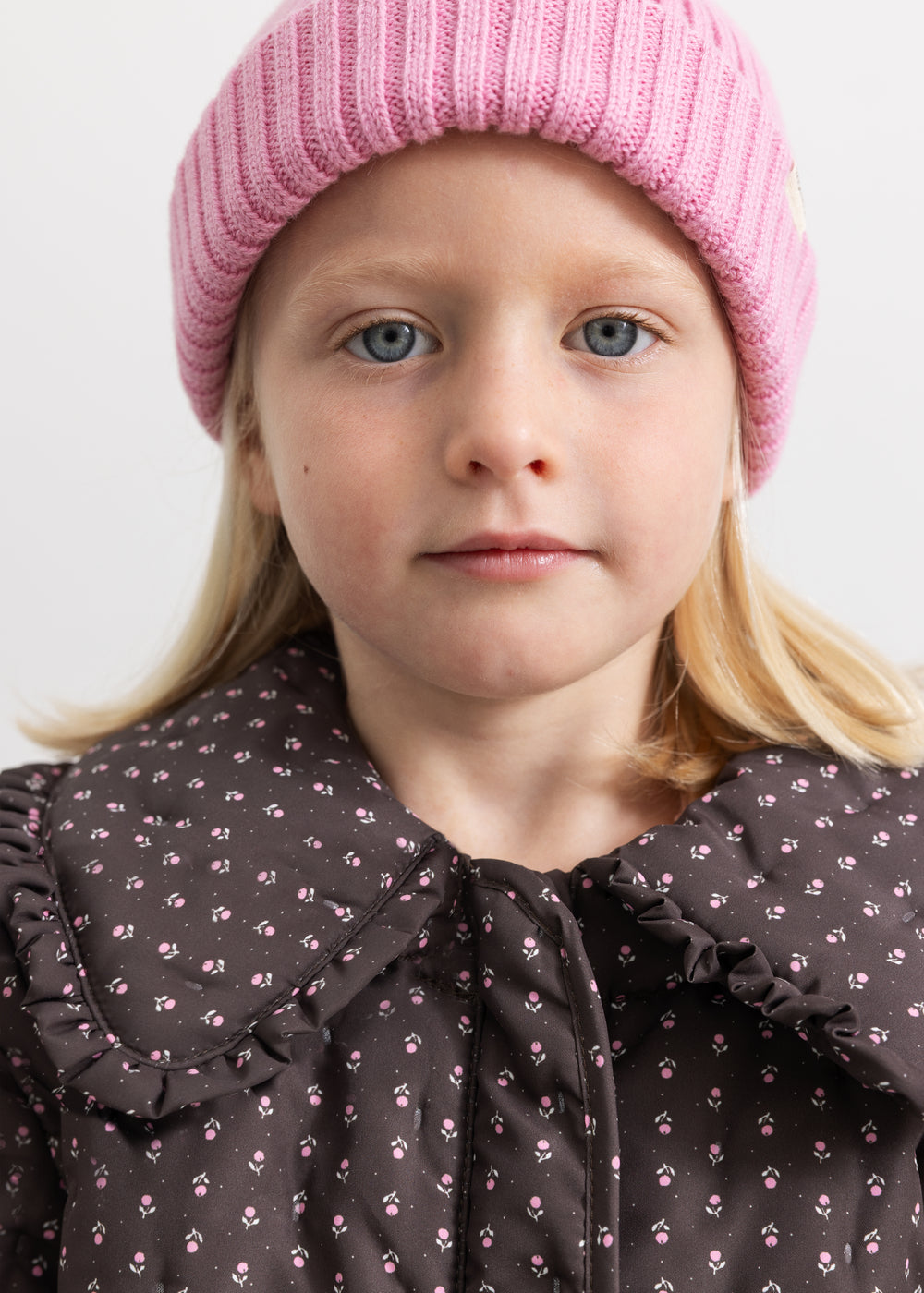 Atlas, Knit Hat - Pink Blossom