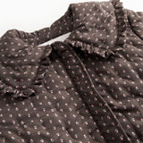 Oivira Jacket, Thermal Jacket - Flower Stripe