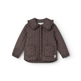 Oivira Jacket, Thermal Jacket - Flower Stripe