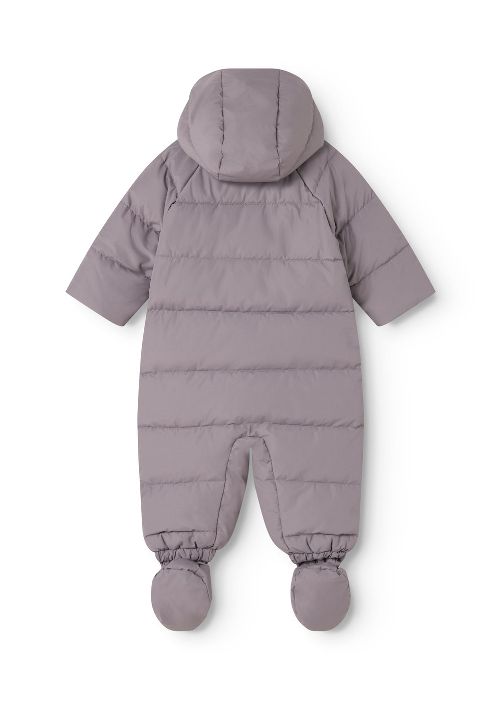 Lil baby jumpsuit set with hood and down stripes