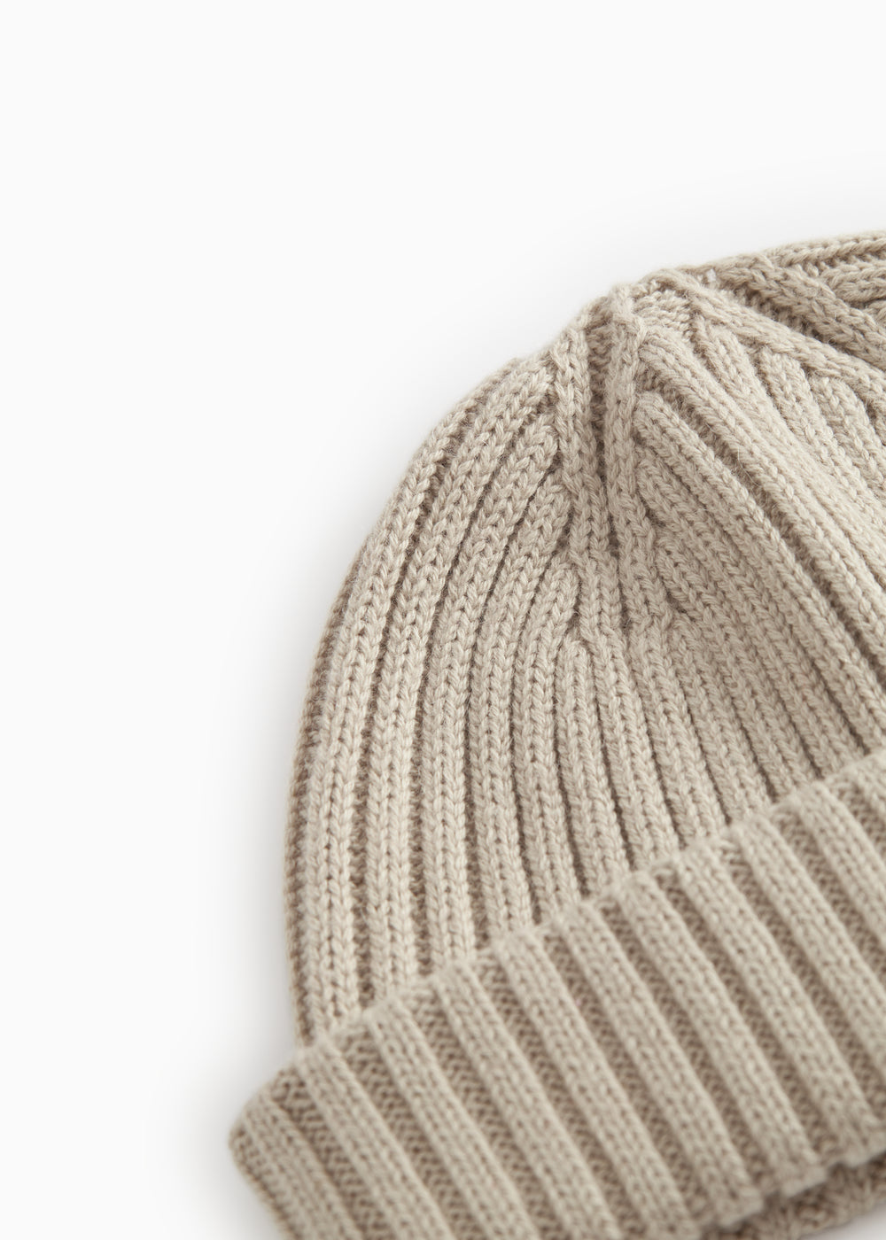 Atlas, Knit Hat - Barely Beige