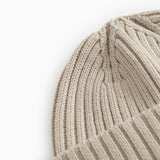 Atlas, Knit Hat - Barely Beige