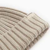 Atlas, Knit Hat - Barely Beige