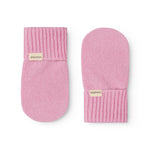 Pink striped Babyluffer with ribbed edge and small logo tag