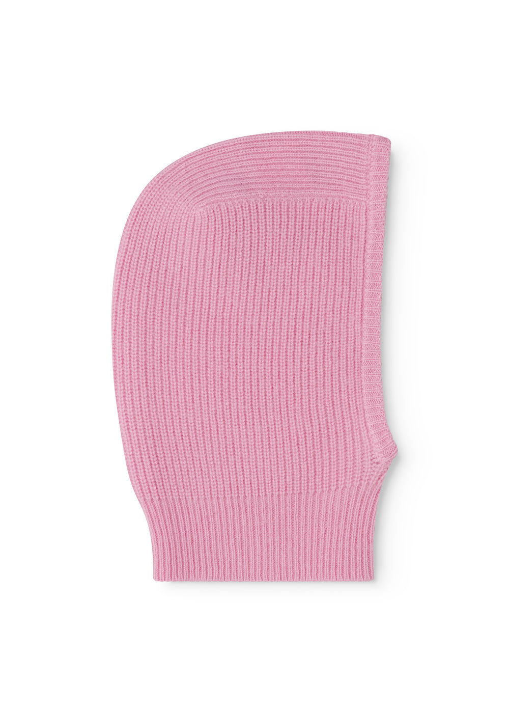 Amaro Kashmir hue and rose ribstripe, set on the side, with cuff.