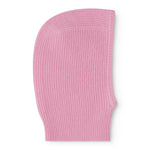 Amaro Kashmir hue and rose ribstripe, set on the side, with cuff.