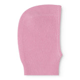 Amaro Kashmir hue and rose ribstripe, set on the side, with cuff.
