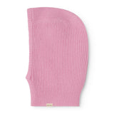 Amaro Kashmir hue and rose ribstripe with cuff and small logo on the lining.